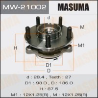 MW21002 MASUMA Комплект підшипника ступиці колеса