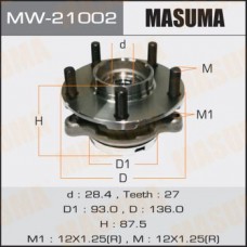 MW21002 MASUMA Комплект підшипника ступиці колеса