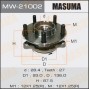 MW21002 MASUMA Комплект підшипника ступиці колеса