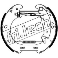 16375 fri.tech. Комплект гальмівних колодок
