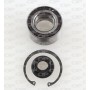 HBK5006.01 OPEN PARTS Комплект підшипника ступиці колеса