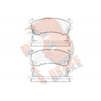 RB0971 R BRAKE Комплект гальмівних колодок дисковий гальм