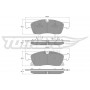 TX 19-28 TOMEX Brakes КомплеК т гальмівних колодок, дискове гальмо