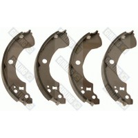 5184879 GIRLING Комплект гальмівних колодок