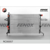 RC00057 FENOX Радіатор охолодження двигуна