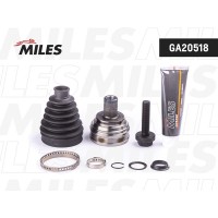 GA20518 MILES Шарнирный комплект, Привідний вал