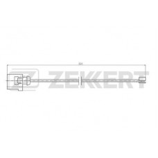 BS-8114 ZEKKERT Сигналізатор зносу гальмівних колодок