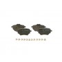 0 986 494 716 BOSCH Комплект гальмівних колодок дисковий гальм