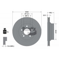 BDS1305HC BENDIX Braking Гальмівний диск