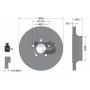 BDS1305HC BENDIX Braking Гальмівний диск
