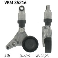 VKM 35216 SKF натяжний ролик, Поліклиновий ремінь