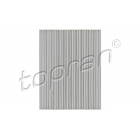 Фільтр повітря у внутрішньому просторі TOPRAN 820 101