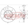 BD4752 FREMAX BRAKE DISC HIGH CARBON