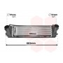 06004466 VAN WEZEL Интеркулер