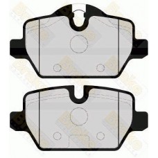 PA1662 Brake ENGINEERING КомплеК т гальмівних колодок, дискове гальмо