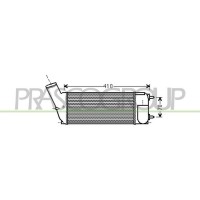 CI428N001 PRASCO Интеркулер