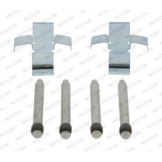 FBA454 FERODO Комплектуючі колодки дискового гальма