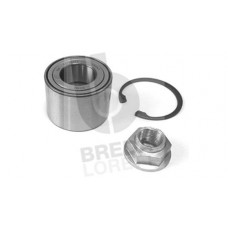 KRT2724 BREDA LORETT Комплект підшипника ступиці колеса