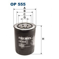 OP 555 FILTRON Масляний фільтр