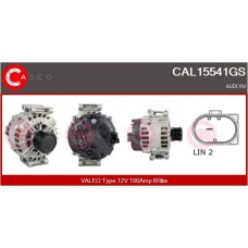 CAL15541GS CASCO Генератор