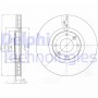 BG4166 DELPHI Гальмівний диск