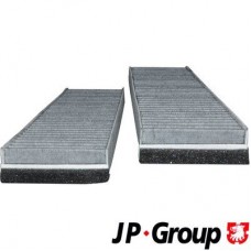 1128102510 JP GROUP Комплект фільтра салонний повітря