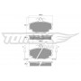 TX 10-48 TOMEX Brakes КомплеК т гальмівних колодок, дискове гальмо
