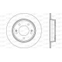 BDA2604.10 OPEN PARTS Гальмівний диск