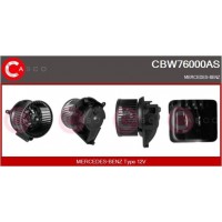 CBW76000AS CASCO Вентилятор салону