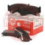 13046059882N-SET-MS MASTER-SPORT GERMANY Комплект гальмівних колодок дисковий гальм