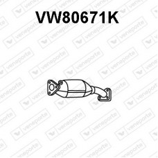 VW80671K VENEPORTE Катализатор