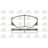 2206.00 ROADHOUSE Комплект гальмівних колодок дисковий гальм
