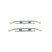 1 987 474 373 BOSCH Комплектуючі колодки дискового гальма