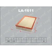 Повітряний фільтр LYNXauto LA-1611