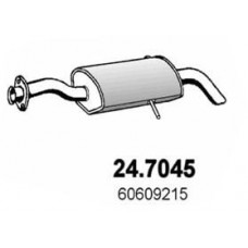 24.7045 ASSO Глушник вихлопних газів кінцевий
