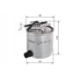 F 026 402 019 BOSCH Паливний фільтр
