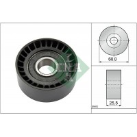 WG1252834 WILMINK GROUP Паразитный / ведущий ролик, Поліклиновий ремінь
