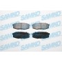 5SP1419 SAMKO Комплект гальмівних колодок дисковий гальм