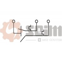 TH100 SEIM Термовимикач вентилятор радіатора