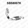 SB58007K VENEPORTE Катализатор