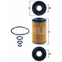 OX 153/7D KNECHT Масляний фільтр