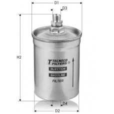IN87 TECNECO FILTERS Паливний фільтр