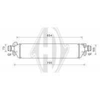 DCA1147 DIEDERICHS Интеркулер