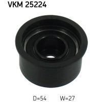 VKM 25224 SKF Паразитный / Ведущий ролик, Зубчастий ремінь