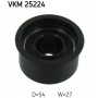 VKM 25224 SKF Паразитный / Ведущий ролик, Зубчастий ремінь