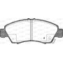 BPA0419.02 OPEN PARTS Комплект гальмівних колодок дисковий гальм