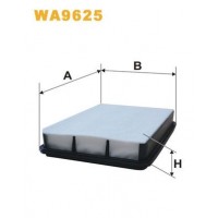 WA9625 WIX FILTERS Повітряний фільтр