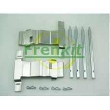 900043 FRENKIT Комплектуючі колодки дискового гальма