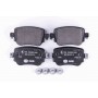 8DB 355 021-911 HELLA Комплект гальмівних колодок дисковий гальм