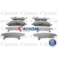 A32-0030 ACKOJA Комплект гальмівних колодок дисковий гальм